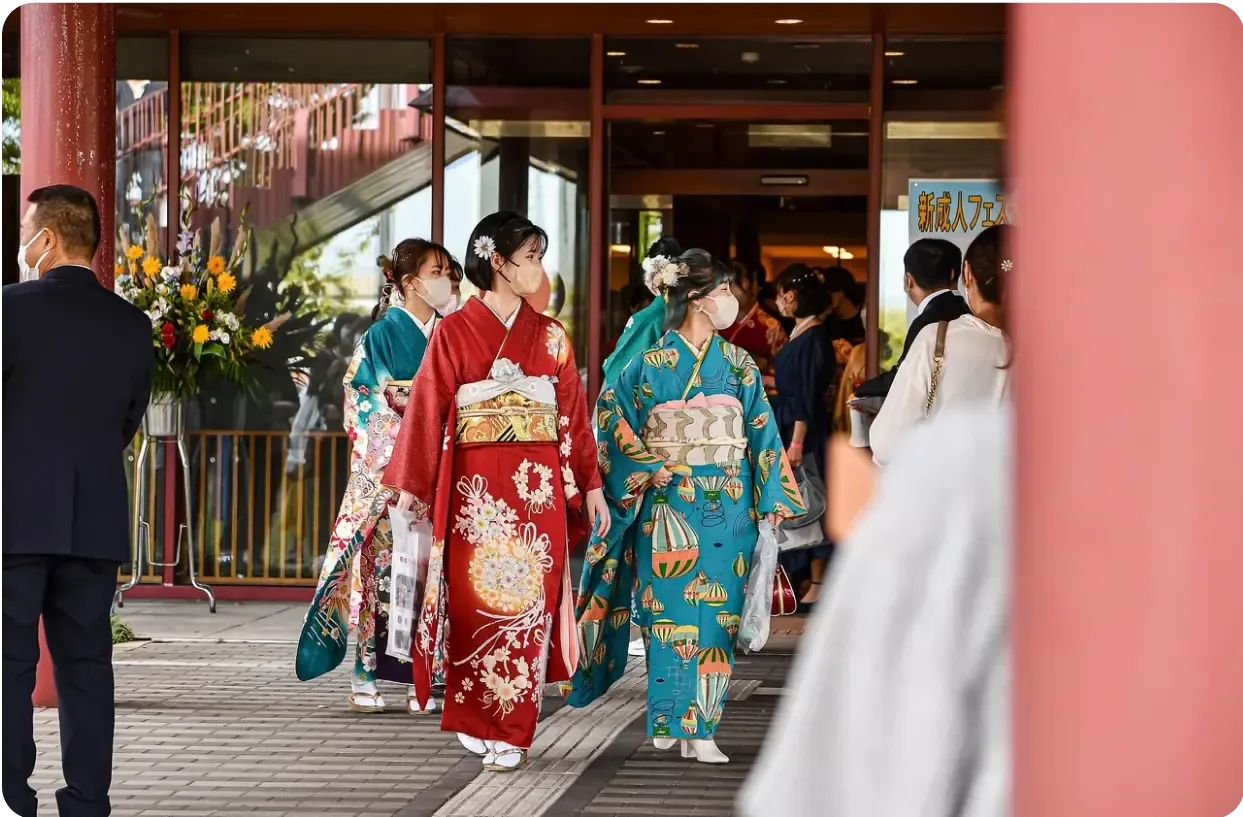 Mujeres japonesas