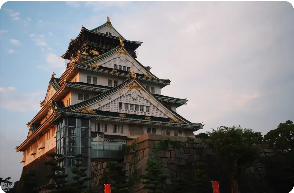 Castillo japonés